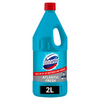DOMESTOS Extended Power Disinfectant Liquid Cleaner Atlantic Fresh 2 l