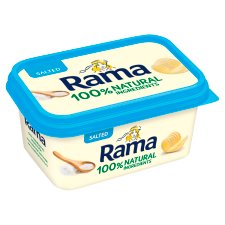 Rama Salty Margarine 400 g