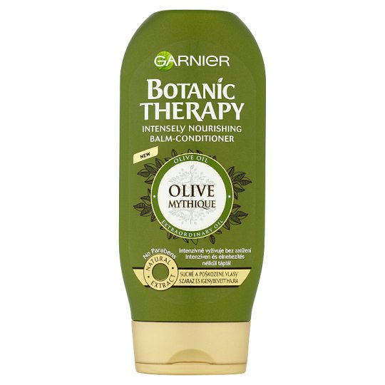 Garnier Botanic Therapy Olive Mythique hajbalzsam száraz és igénybevett hajra 200 ml