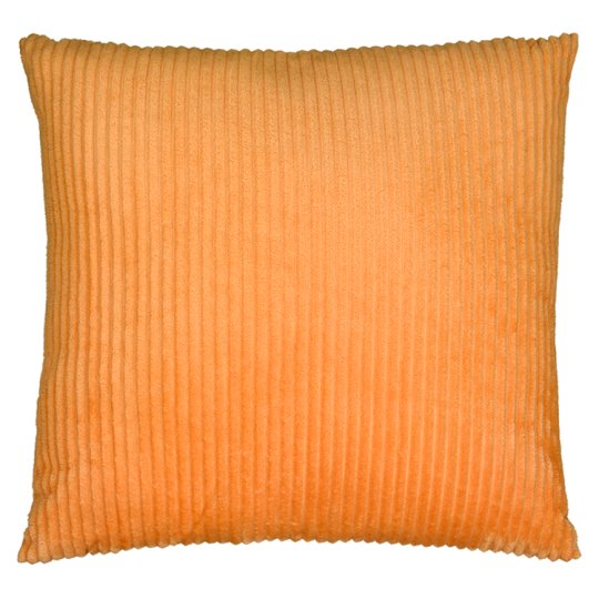 Tesco Jumbo Cord Cushion Ochre Tesco Online, Tesco From Home, Tesco