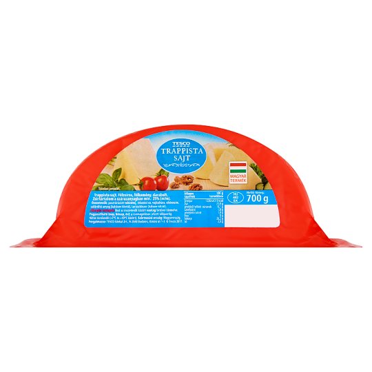 Tesco trappista sajt 700 g