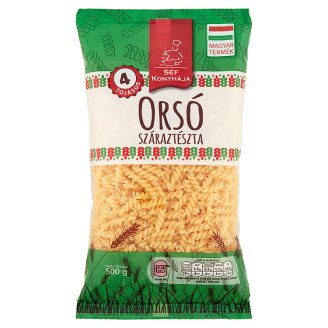 Séf Konyhája orsó 4 tojásos száraztészta 500 g