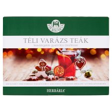 Herbária Téli Varázs Teák Tea Selection with Fruit Flavor 6 x 5 Tea Bags 45 g