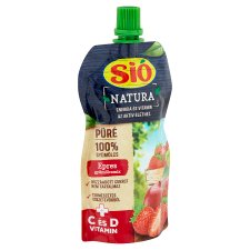 Sió Natura epres gyümölcsmix püré 120 g