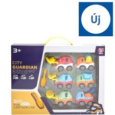 City Guardian Diy Fun Cartoon Car