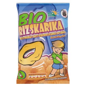 Bio Balls BIO gluténmentes enyhén sós rizskarika 50 g