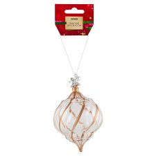 Tesco Onion Shape Shatterproof Ornament Hanging Decoration