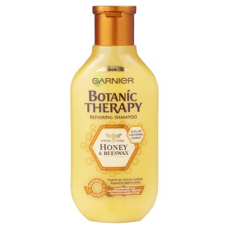 Garnier Botanic Therapy Honey & Propolis sampon töredezett végű, nagyon igénybevett hajra 400 ml