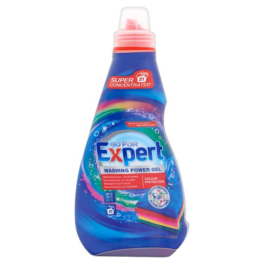 Go for Expert Colour Washing Power Gel 21 Washes 750 ml