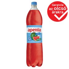 Apenta Light energiamentes görögdinnye üdítőital enyhén szénsavas ásványvízzel 1,5 l