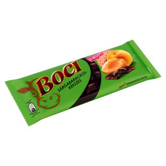 Boci sárgabarackos-kekszes étcsokoládé 90 g