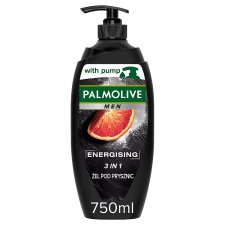 Palmolive Men Energising 3 in 1 Shower Gel 750 ml