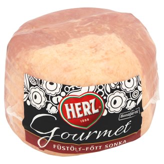 HERZ Gourmet füstölt-főtt sonka