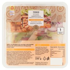 Tesco Spicy Chicken Salad with Thousand Islands Salad Dressing 230 g