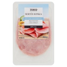 Tesco szeletelt sertés sonka 100 g