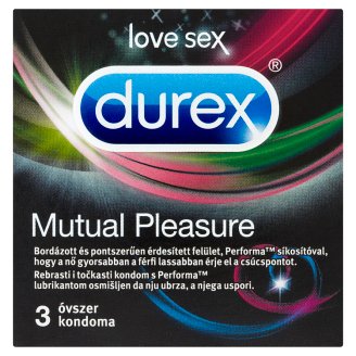 Durex Mutual Pleasure óvszer 3 db