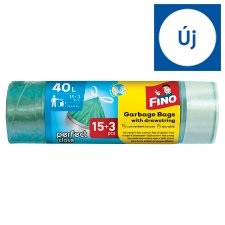 Fino Perfect Close Garbage Bags 40 l 15 + 3 pcs 