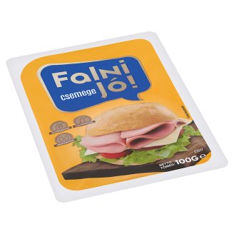 Falni Jó! Csemege szeletelt baromfihúsból készült termék 100 g