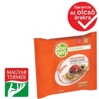 Abonett búzacsírás extrudált kenyér 100 g