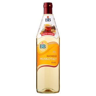 BB Balatonboglári Muskotály édes fehérbor 0,75 l + forralt bor fűszerkeverék 10 g