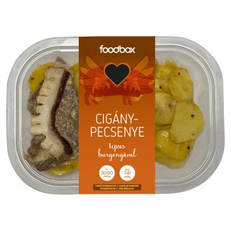 Foodbox tonhalas, tejszínes farfelle 330 g