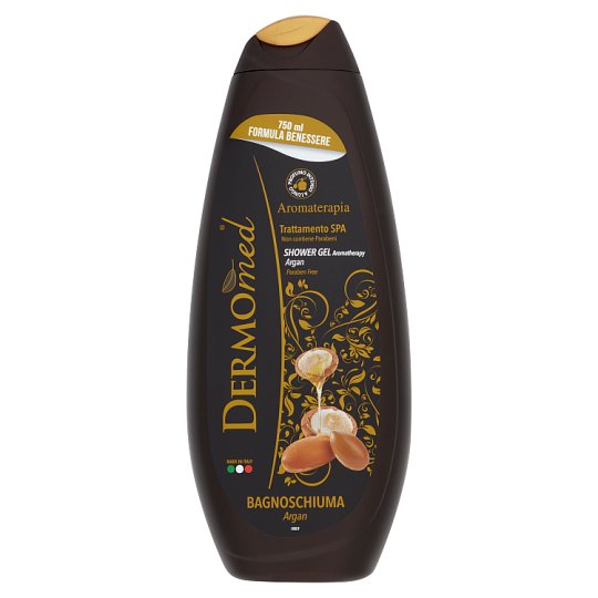Dermomed selymesítő habfürdő argánolajjal 750 ml
