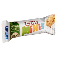 Nestlé Cini Minis Cinnamon Flavour Breakfast Cereal Bar with Milk Coating 25 g