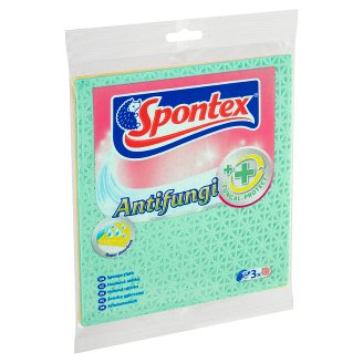 Spontex Antifungi szivacskendő 3 db