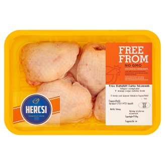 Hercsi friss előhűtött csirke felsőcomb GMO mentes