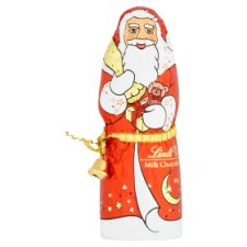 Lindt Santa Claus Alpine Milk Chocolate 40 g