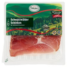 Familie Wein  Black Forest Raw, Smoked, Sliced, Slowly Marinated Pork Thigh Ham 100 g