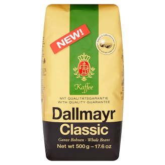 Dallmayr Classic szemes kávé 500 g