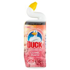Duck Cleaning Gel Cosmic Peach WC-tisztító folyadék 750 ml