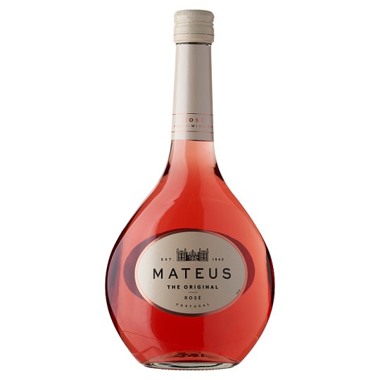 Mateus Rosé Semi Dry Rose Wine 11 750 ml Tesco Online, Tesco From