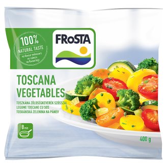 FRoSTA gyorsfagyasztott Toszkána zöldségkeverék szósszal 400 g