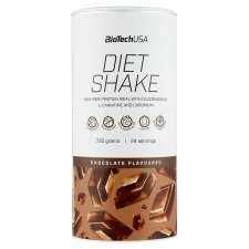 BioTechUSA Diet Shake csokoládé ízű tejsavófehérje italpor 720 g