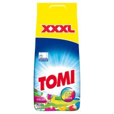 Tomi Color Powder Detergent 72 Washes 4,68 kg