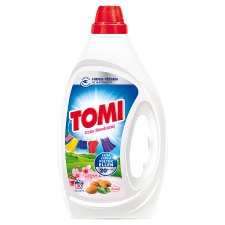 Tomi Color Almond Milk Liquid Detergent for Coloured Clothes 30 Washes 1,35 l 