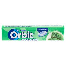 Orbit Mints Spearmint Mint Flavoured Sugar Free Unfilled Hard Candy with Sweetener 28 g