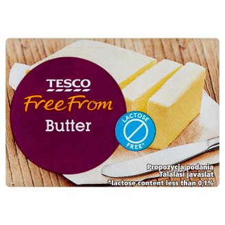 Tesco Free From laktózmentes vaj 100 g