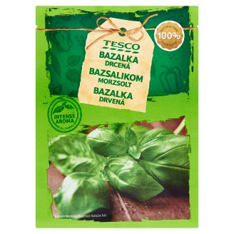 Tesco morzsolt bazsalikom 10 g