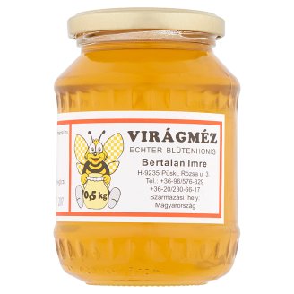 Virágméz 0,5 kg
