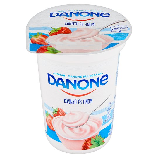 Danone eperízű, élőflórás, zsírszegény joghurt 400 g