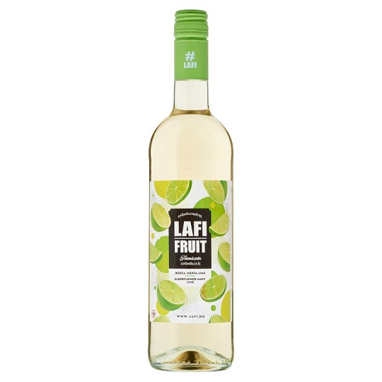 Lafi Fruit bodza-menta-lime ízű boralapú ital 8% 0,75 l