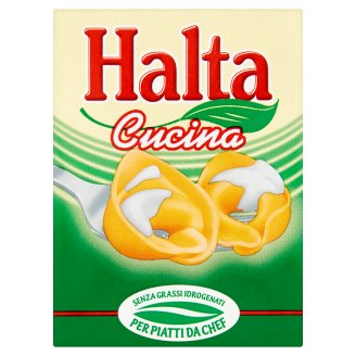 Halta Cucina UHT növényi alapú élelmiszer készítmény főzésre 200 ml