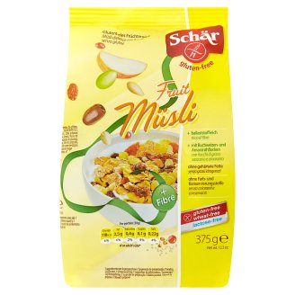 Schär gluténmentes müzli 375 g