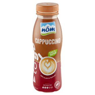 NÖM to go Cappuccino UHT zsírszegény kávéízesítésű tejital 250 ml