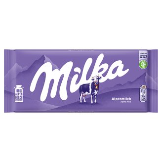 Milka alpesi tejcsokoládé 100 g