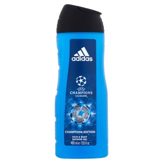 Adidas UEFA Champions League Champions Edition tusfürdő és sampon egyben férfiaknak 400 ml