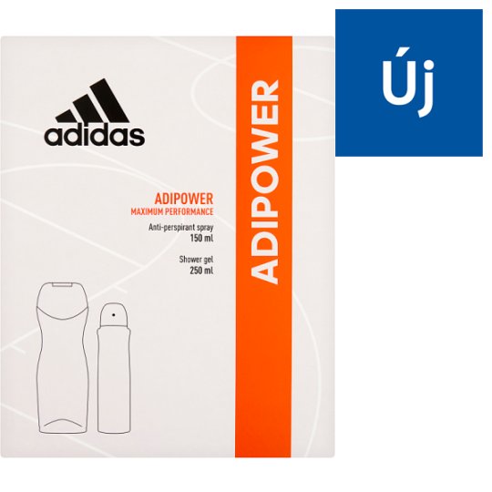 Adidas Adipower ajándékcsomag